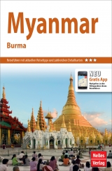 Nelles Guide Reiseführer Myanmar - Burma - 