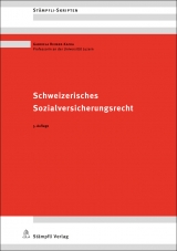 Schweizerisches Sozialversicherungsrecht - Gabriela Riemer-Kafka