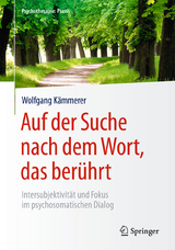 Auf der Suche nach dem Wort, das berührt - Wolfgang Kämmerer