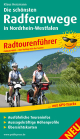 Die schönsten Radfernwege in Nordrhein-Westfalen - Klaus Herzmann