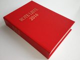 ROTE LISTE Buchausgabe Aboausgabe - 