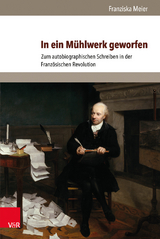 In ein Mühlwerk geworfen - Franziska Meier