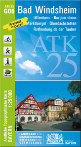 ATK25-G06 Bad Windsheim (Amtliche Topographische Karte 1:25000)