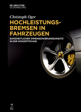 Hochleistungsbremsen in Fahrzeugen - Christoph Oger