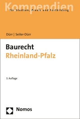 Baurecht Rheinland-Pfalz - Dürr, Hansjochen; Seiler-Dürr, Carmen