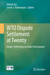 WTO Dispute Settlement at Twenty - 