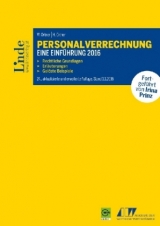 Personalverrechnung: eine Einführung 2016 - Prinz, Irina