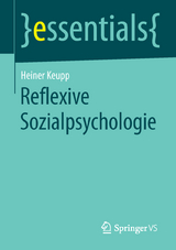 Reflexive Sozialpsychologie - Heiner Keupp