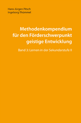 Methodenkompendium für den Förderschwerpunkt geistige Entwicklung - Hans-Jürgen Pitsch, Ingeborg Thümmel