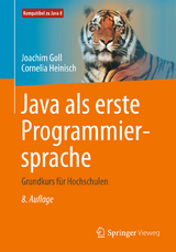 Java als erste Programmiersprache - Goll, Joachim; Heinisch, Cornelia