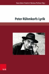 Peter Rühmkorfs Lyrik - 