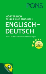 PONS Wörterbuch für Schule und Studium 1 - 