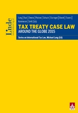 Tax Treaty Case Law around the Globe 2015 - 