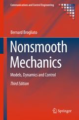 Nonsmooth Mechanics - Brogliato, Bernard
