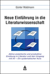 Neue Einführung in die Literaturwissenschaft - Waldmann, Günter