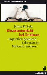 Einzelunterricht bei Erickson - Zeig, Jeffrey K