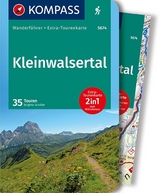 KOMPASS Wanderführer Kleinwalsertal - Schäfer, Brigitte
