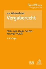 Vergaberecht - Mark Wietersheim