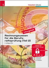 Rechnungswesen für die Berufsreifeprüfung (Teil 2) Lösungsheft - Gassner-Rauscher, Barbara; Rammer, Elke; Schrempf, Barbara