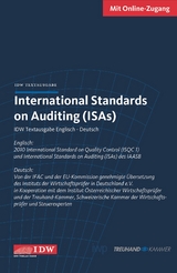 International Standards on Auditing (ISAs) - Institut der Wirtschaftsprüfer