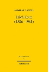 Erich Kotte (1886-1961) - Andreas P. Seidel