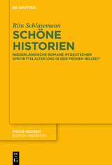 Schöne Historien - Rita Schlusemann