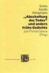 "Abschaffung des Todes" und andere frühe Gedichte - Emilio A Westphalen