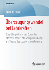 Überzeugungswandel bei Lehrkräften - Jasmin Schlax