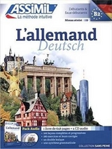 L'Allemand Pack CD (livre+4 CD audio) - Gudrun, Roemer