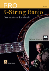 Pro 5-String Banjo - Oliver Waitze