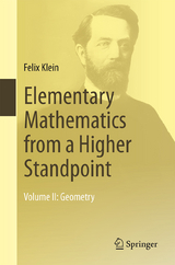 Elementary Mathematics from a Higher Standpoint - Felix Klein