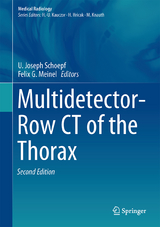 Multidetector-Row CT of the Thorax - Schoepf, U. Joseph; Meinel, Felix G.