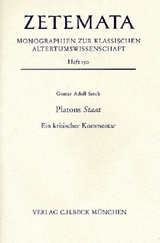 Platons Staat - Gustav Adolf Seeck