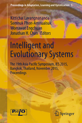 Intelligent and Evolutionary Systems - 