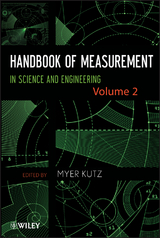 Handbook of Measurement in Science and Engineering, Volume 2 - 