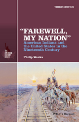 &quote;Farewell, My Nation&quote; -  Philip Weeks