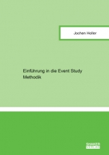Einführung in die Event Study Methodik - Jochen Holler