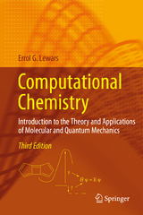 Computational Chemistry - Lewars, Errol G.