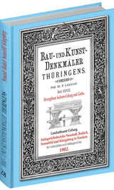 [HEFT 33] Bau- und Kunstdenkmäler Thüringens. DIE VESTE COBURG 1906 - Paul Lehfeldt