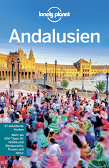 Lonely Planet Reiseführer Andalusien - Sainsbury, Brendan