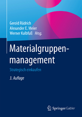 Materialgruppenmanagement - Rüdrich, Gerold; Meier, Alexander E.; Kalbfuß, Werner