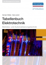 Tabellenbuch Elektrotechnik - Wellers, Hermann; Lennert, Hans