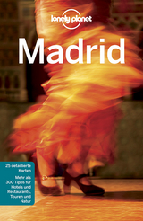 Lonely Planet Reiseführer Madrid - Anthony Ham