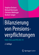 Bilanzierung von Pensionsverpflichtungen - Derbort, Stephan; Herrmann, Richard; Mehlinger, Christian; Seeger, Norbert