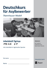 Arbeitsheft Tigrinya - Deutschkurs Asylbewerber - K. Landherr, I. Streicher, H. D. Hörtrich