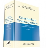 Kölner Handbuch Verwaltungsverfahren - Redeker, Konrad; Uechtritz, Michael