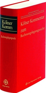 Kölner Kommentar zum Rechnungslegungsrecht (§§ 238-342e HGB) - 