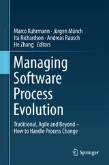 Managing Software Process Evolution - 