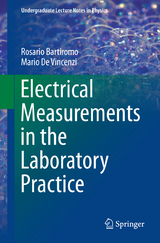 Electrical Measurements in the Laboratory Practice - Rosario Bartiromo, Mario De Vincenzi