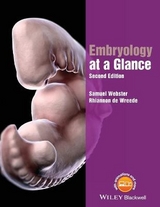 Embryology at a Glance - Webster, Samuel; De Wreede, Rhiannon